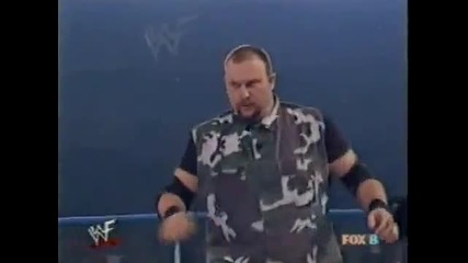 Rob Van Dam vs Bubba Ray Dudley (hardcore Championship) 