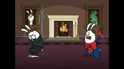 Bunnies Spiderman 3 