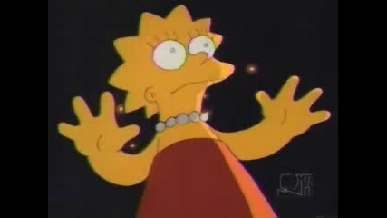 Lisa Simpson On LSD