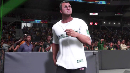 WWE 2K18 Shane McMahon entrance video