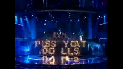 LIVE at MTV Awards 2008 ! Pussycat Dolls - When I Grow up Live!