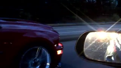 Ето така се изстрелва Mustang Shelby Gt500