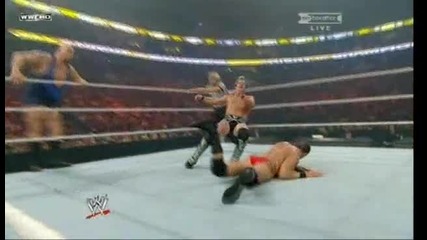 Night of Champions - Chris Jericho and The Big Show vs Legacy - Unified Tag team Championchip 2/2