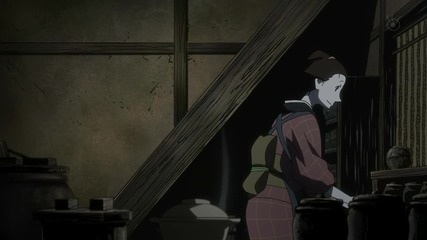 [otakubg] House of Five Leaves - 09 [bg subs]