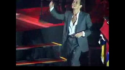 Celos (превод) - Marc Anthony (live)