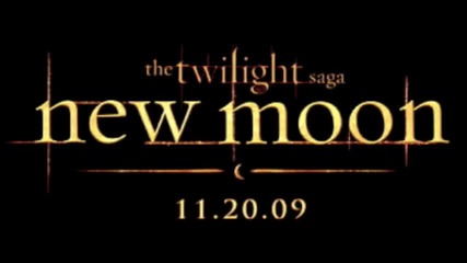 Twilight Saga New Moon Soundtrack kissing scene song 