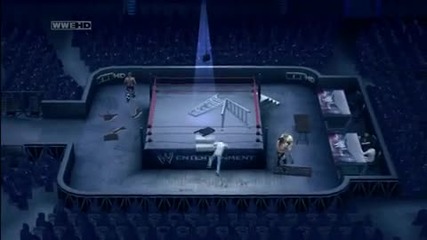 Wwe Smackdown vs Raw 2011 Edge and Christian Vs D - generation - X (tlc Tag Tem) 