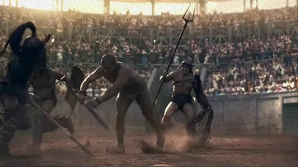 Бойни сцени от Spartacus: Vengeance...
