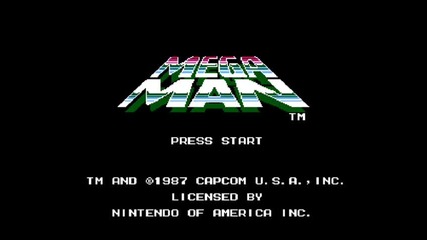 Nes Music - Megaman - Cutman stage song 