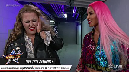 Eva Marie unloads two vicious slaps on Doudrop: Raw, Aug. 16, 2021