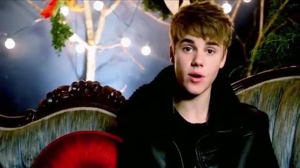 Зад сцената на Mistletoe на Джъстин