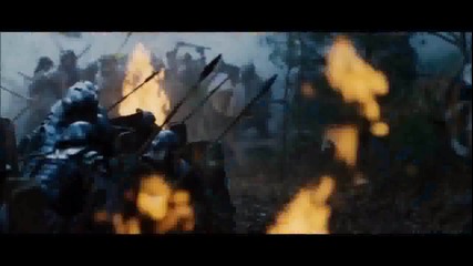 Centurion/центурион-бойна сцена от филма