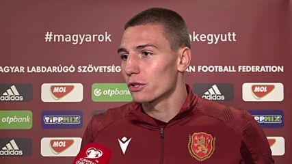 Валентин Антов след загубата от Унгария