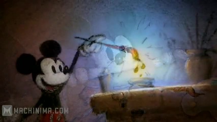 Epic Mickey E3 2010 Behind the Scenes Trailer [hq]