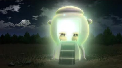 Bear and aliens 