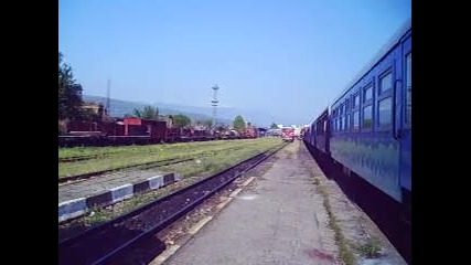 Прикачане на локомотив серия 75 004.2