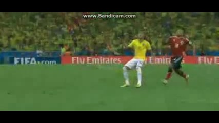 Мондиал 2014 приключи за Неймар