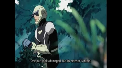 Guyver The Bioboosted Armor Ep.1 Part 2/3