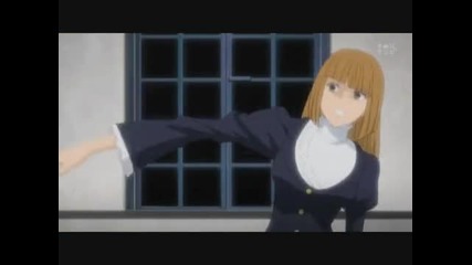 Umineko No Naku Koro Ni - Maria убива Rosa