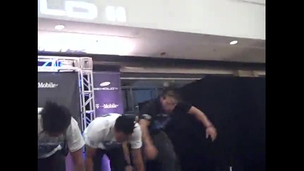 Quest Crew Samsung Performance 