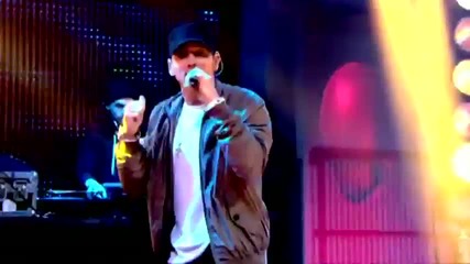 Eminem - Not Afraid ( 4 June , 2010 Johnatan Ross Show )