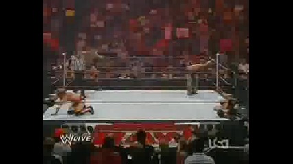 Chris Jericho, Lance Cade And Jbl Vs. Batista and Shawn Michaels