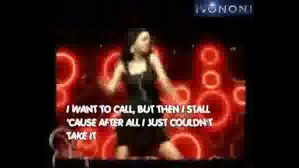 Vanessa Hudgens - Come Back To Me(with lyrics)