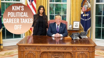 Kim K convinces Trump to release woman from jail