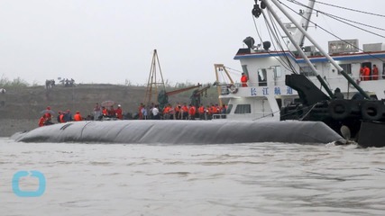 Operation Begins to Lift China Ship
