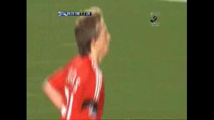 Liverpool 4 - 4 Chelsea Lucas Leiva Goal