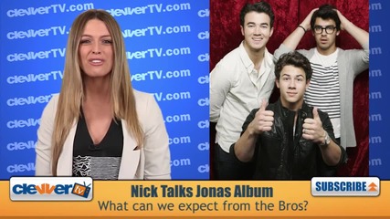 Nick Jonas за предстоящия албум на Jonas Brothers