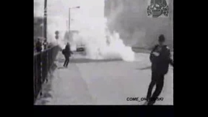 Levski Sofia Hooligans