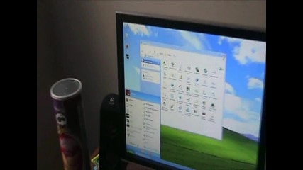 Funny Pranks - Computer Scare Prank! 