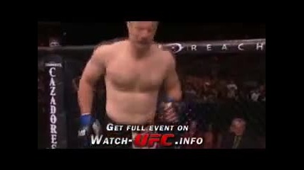 Ufc 119 : Frank Mir vs Mirko Cro Cop Filipovic 