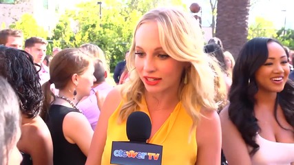 Candice Accola Interview - 2012 Teen Choice Awards