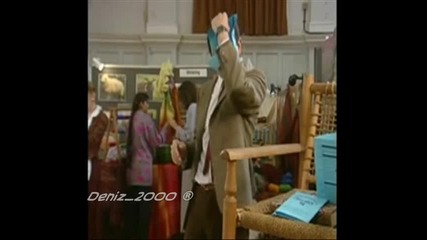 Mr Bean-досадник
