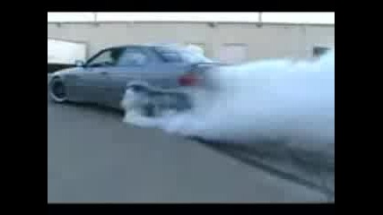 Bmw burnout