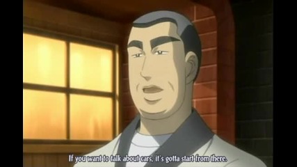 Wangan Midnight Episode 15 part 2-3