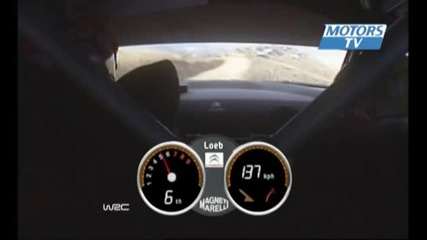 Отпадането на Кими Раикунен в рали Мексико след тежка катастрофа