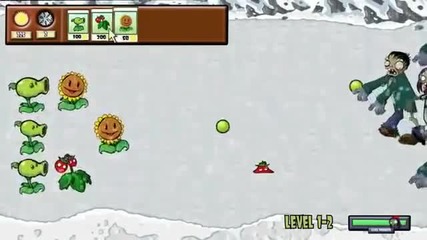 Plants Vs Zombies 2 { Моя анимация }