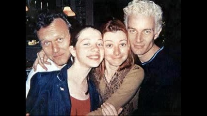 Buffy Behind The Scenes Pics