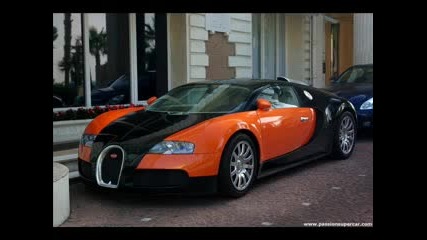 Bugatti Veyron В Франция