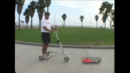 How To Ride A Trikke 