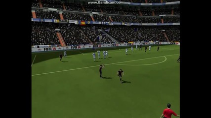 Fifa 14 - Яки Голчета от Free kick