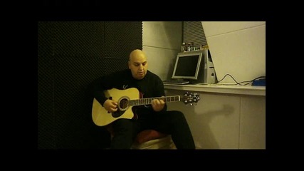 Spiral waterfall (nice guitar)