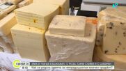 Иновативен кашкавал със шафран и сини сливи