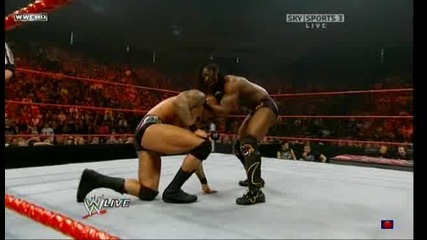 Randy Orton vs Kofi Kingston | Raw 4/1/10 |