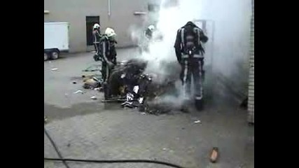 Brandweer Amstelveen - Containerbrand