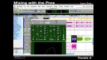 Mixing With The Pros Sample - Radio Voice