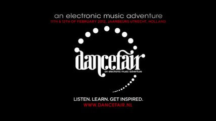 Dancefair 2012 - On the 11th and 12th of February 2012. Jaarbeurs Utrecht. The Netherlands